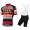 Bianchi Milano Telgate Nuovo abbigliamento Ciclismo Completo Maglia Ciclismo Corta e Salopette nero 79368-XG