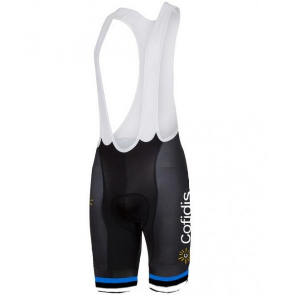 2016 Cofidis Champion d'Estonie blu Salopette Ciclismo 89417-IS