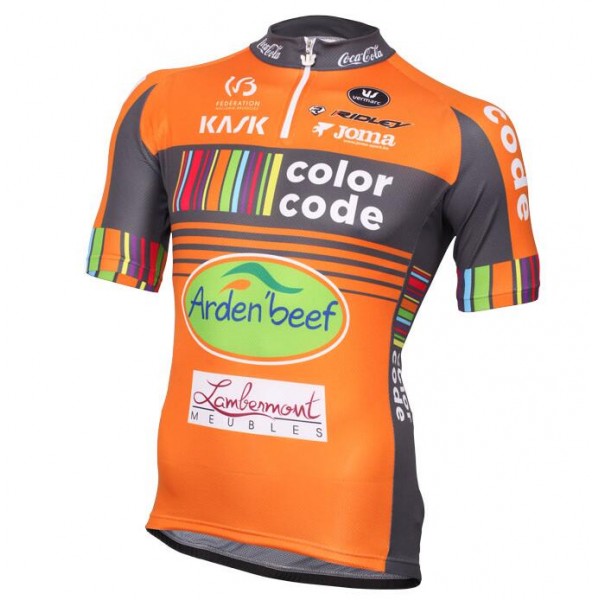 2016 COLOR CODE -AQUALITY PROTECT Maglia Ciclismo Manica Corta 88587-QG
