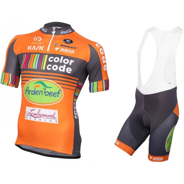 2016 COLOR CODE -AQUALITY PROTECT Nuovo abbigliamento Ciclismo Completo Maglia Ciclismo Corta e Salopette 98866-HJ