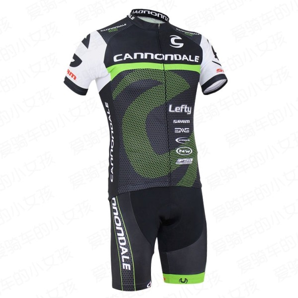 2016 Cannondale Nuovo abbigliamento Bici Completo Maglia Ciclismo Corta e Pantaloncini 18503-QR