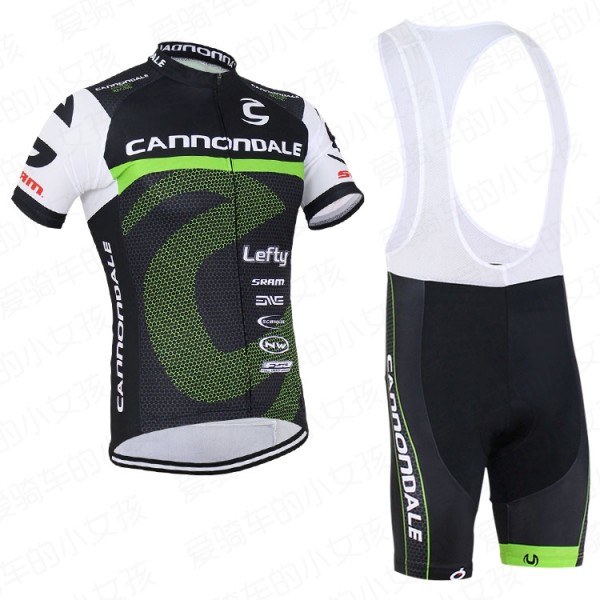 2016 Cannondale Nuovo abbigliamento Ciclismo Completo Maglia Ciclismo Corta e Salopette 39277-DC