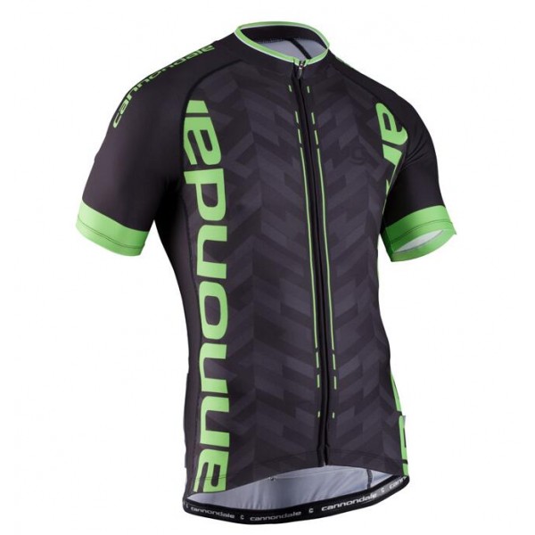 2016 Cannondale 2 pro Maglia Ciclismo Manica Corta verde 43084-ZC