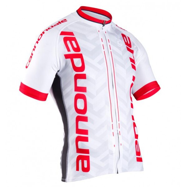 2016 Cannondale 2 pro Maglia Ciclismo Manica Corta Rosso 51139-RU