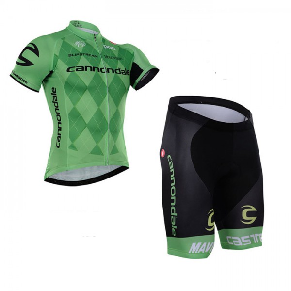 2016 Cannondale Pro Nuovo abbigliamento Bici Completo Maglia Ciclismo Corta e Pantaloncini 52288-NQ