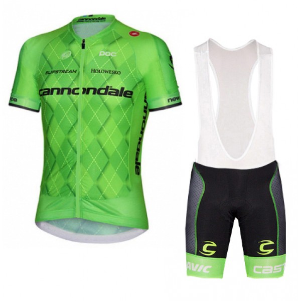 2016 Cannondale Nuovo abbigliamento Ciclismo Completo Maglia Ciclismo Corta e Salopette 02 65504-CF