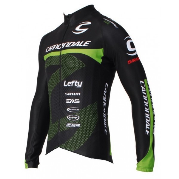 2016 Cannondale Pro Maglia Ciclismo Manica Lunga 76341-LS