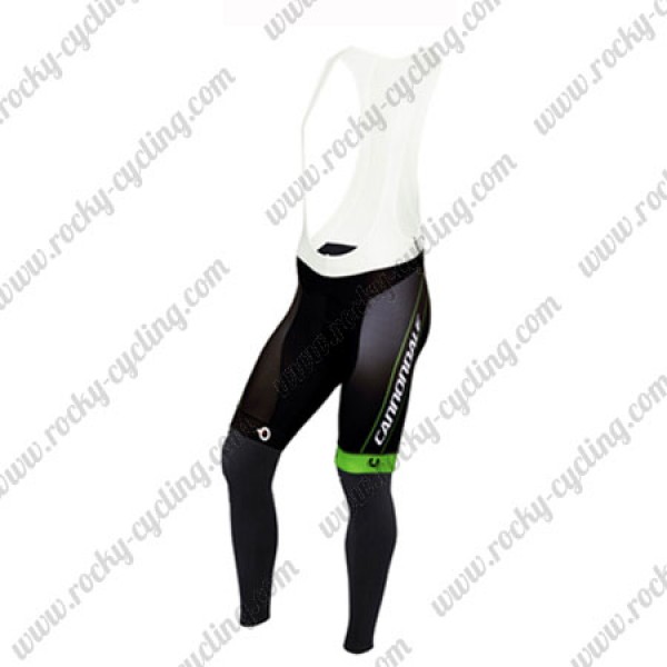2016 Team Cannondale Winter Salopette Lunga 76630-YS