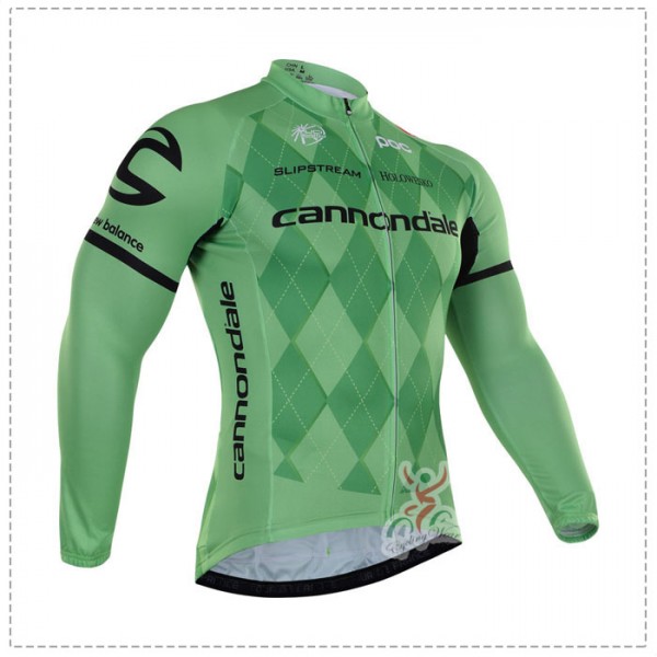 2016 Cannondale Maglia Ciclismo Manica Lunga 93304-AW