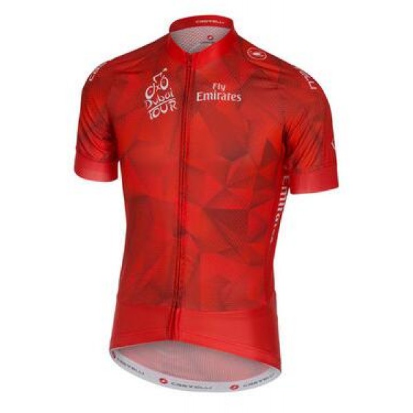 2016 Castelli Dubai Tour Maglia Ciclismo Manica Corta 03 80208-XO