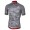CASTELLI ATTACCO Gris Maglia Ciclismo Manica Corta 12377-BA