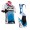 2016 CUBE abbigliamento Ciclismo Completo Maglia Ciclismo Corta e Salopette 72693-QT