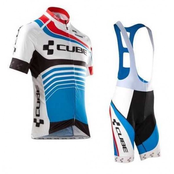 2016 CUBE abbigliamento Ciclismo Completo Maglia Ciclismo Corta e Salopette 72693-QT