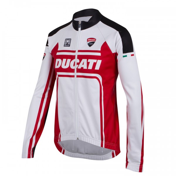 DUCATI 2016 Team Maglie Ciclismo Manica Lunga 32485-IE