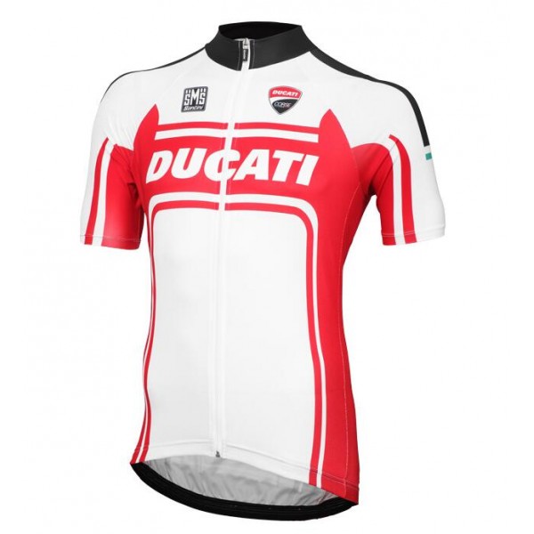 2016 DUCATI ITALIAN PASSION LINE Maglia Ciclismo Manica Corta 63759-ZD