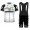 2016 Dimension Data bianco Nuovo abbigliamento Ciclismo Completo Maglia Ciclismo Corta e Salopette 30025-FJ