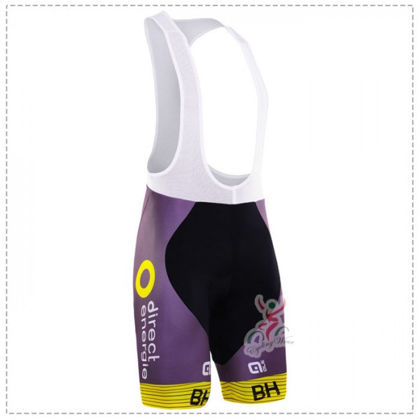 2016 Direct Energie purple Salopette Ciclismo 39145-DP