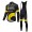 2016 Direct Energie Abbigliamento Ciclismo Maglia Ciclismo Manica Lunga e Salopette Lunga 93099-SK