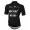 2016 ETIXX-QUICK STEP Maglia Ciclismo Manica Corta nero 25553-AC