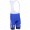 2016 QUICK STEP Pro Salopette Ciclismo blu 68537-HS