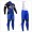 2016 ETIXX - QUICK STEP Abbigliamento Ciclismo Maglia Ciclismo Manica Lunga e Salopette Lunga 69498-YT