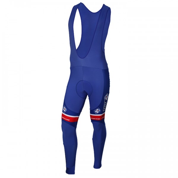 FDJ 2016 Team blu Salopette Lunga 33293-HU
