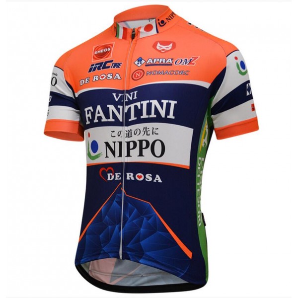 2016 Fantini Nippo Team Maglia Ciclismo Manica Corta 40497-OE