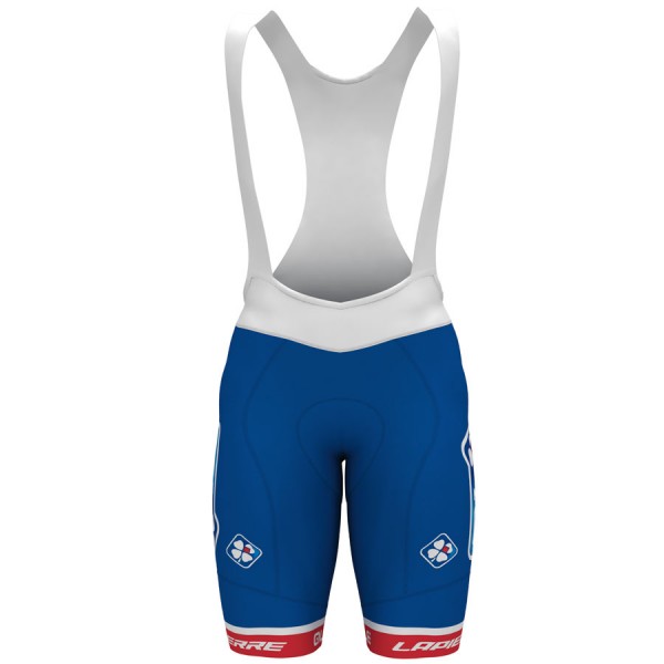 FDJ Pro 2017 blu Salopette Ciclismo 42068-XH