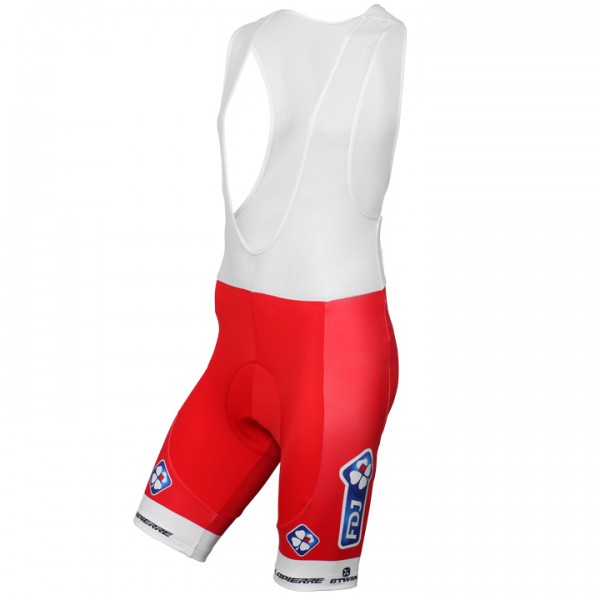 FDJ 2017 Salopette Ciclismo 86998-EY