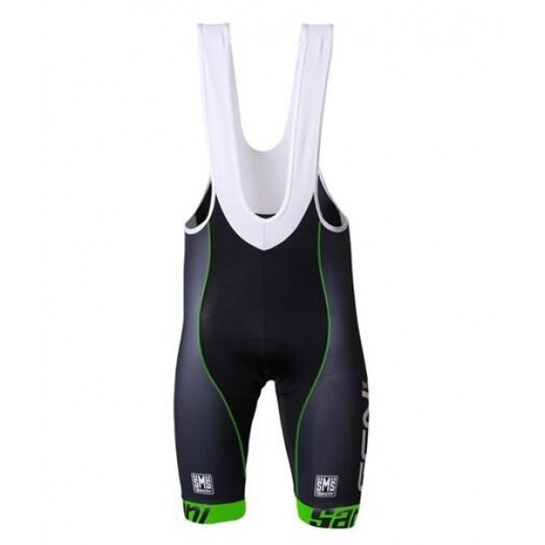 2016 GCN GLOBAL CYCLING NETWORK Salopette Ciclismo verde 55060-SZ