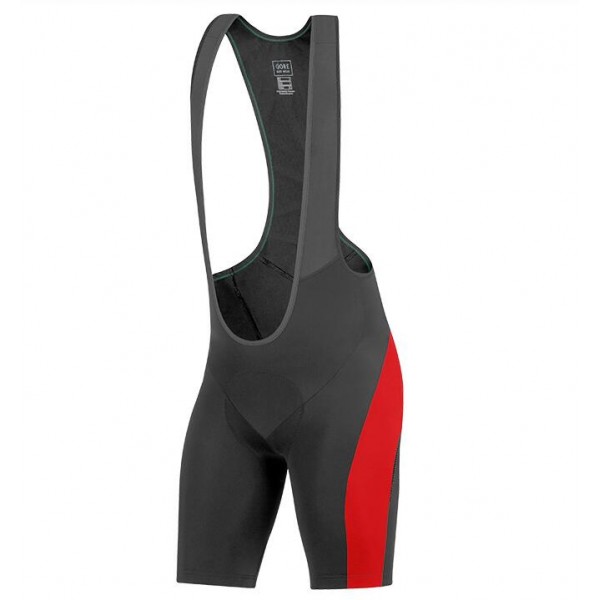 2016 GORE Salopette Ciclismo Element nero Rosso 47636-BP