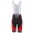 2016 GSG Focus XC Rosso Salopette Ciclismo 74169-BD