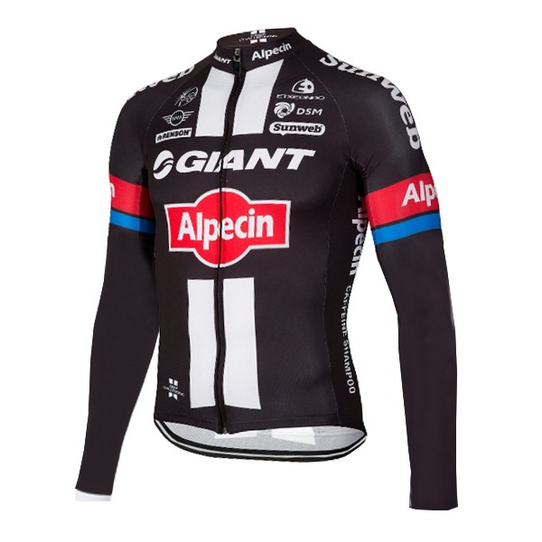 2016 Giant Maglie Ciclismo Manica Lunga 80005-MC