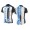 2017 Giant blu Maglia Ciclismo Manica Corta 27899-WW