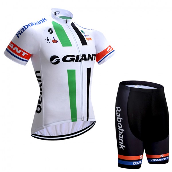 2017 Giant abbigliamento Bici Completo Maglia Ciclismo Corta e Pantaloncini 30128-KI