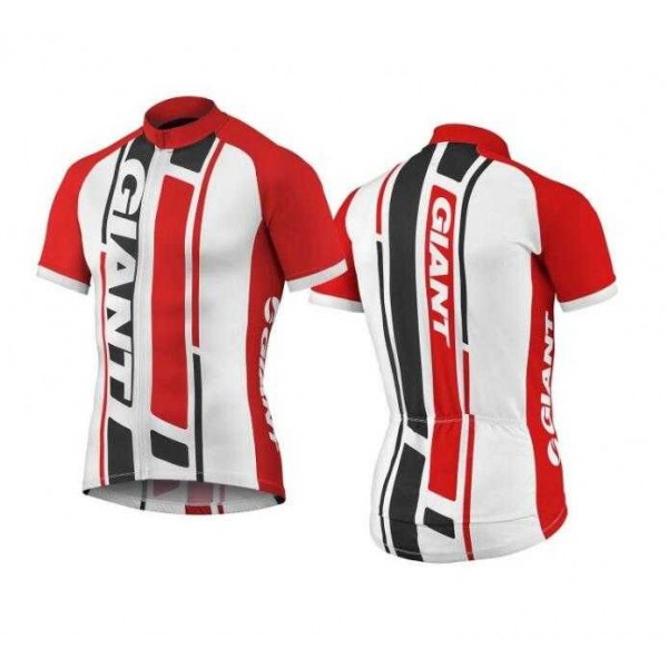 2017 Giant Rosso Maglia Ciclismo Manica Corta 80406-RP
