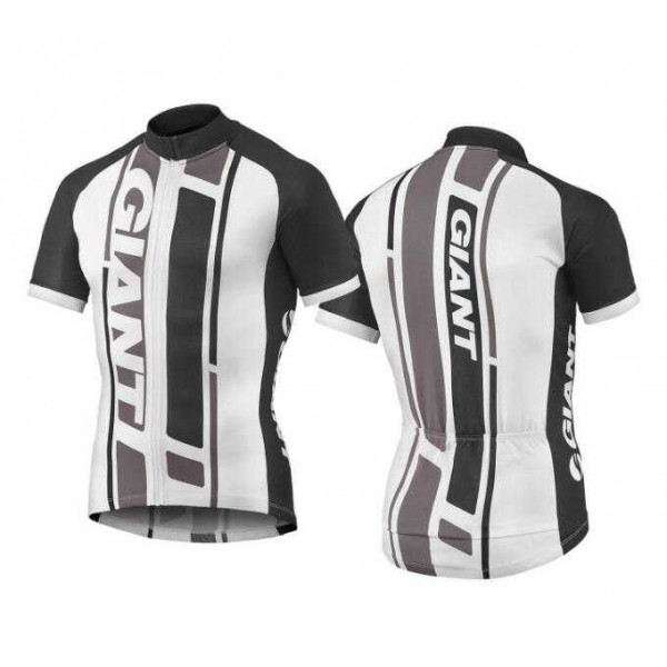 2017 Giant nero Maglia Ciclismo Manica Corta 90066-JI