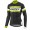 2017 Giant giallo et nero Maglie Ciclismo Manica Lunga 91884-HZ