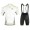 2017 Giordana Sahara bianco-verde abbigliamento Maglie Ciclismo Manica Corta et Salopette Ciclismo 21444-GK