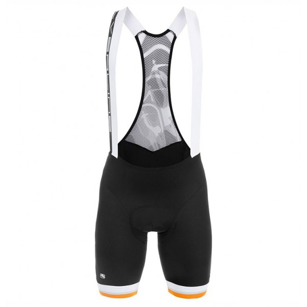 2017 Giordana Silber Line bianco-nero-arancia Salopette Ciclismo 49144-NE