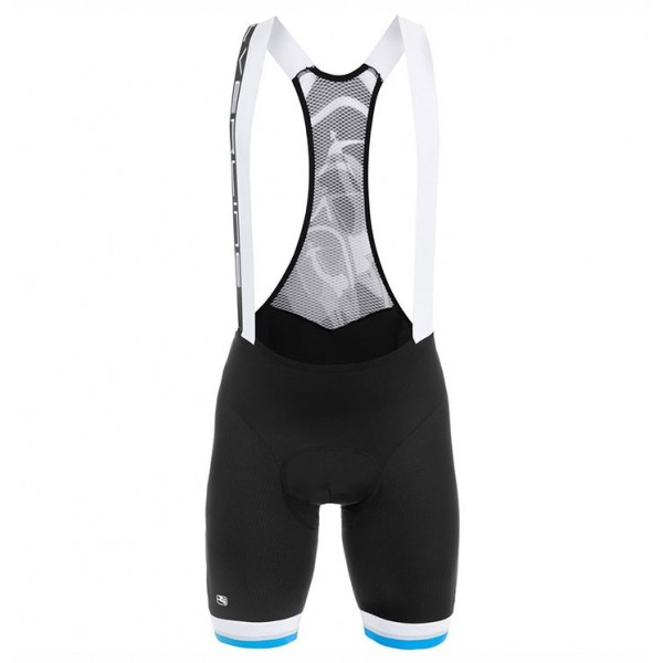2017 Giordana Silber Line blu Salopette Ciclismo 57897-AA