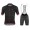 2017 Giordana Silber Line nero-Rosso abbigliamento Maglie Ciclismo Manica Corta et Salopette Ciclismo 91771-TQ