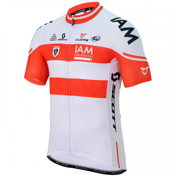 IAM 2017 Austrian Maglia Ciclismo Manica Corta 51996-AM
