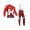 2016 Katusha Nuovo Abbigliamento Ciclismo Maglia Ciclismo Manica Lunga e Salopette Lunga 02 12725-DT