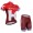 2016 Katusha Nuovo abbigliamento Bici Completo Maglia Ciclismo Corta e Pantaloncini 75725-YN
