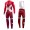 2016 Team Katusha Squadre Pro Abbigliamento Ciclismo Maglia Ciclismo Manica Lunga e Salopette Lunga 83608-YR