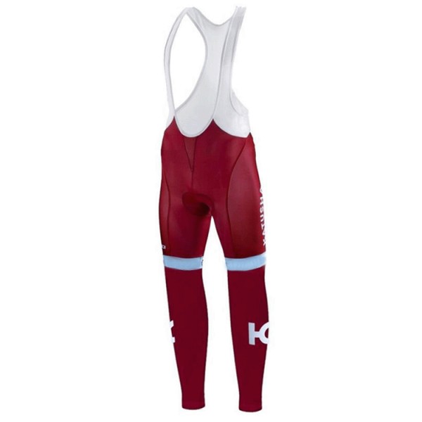 Katusha 2017 Salopette Lunga 37989-LO