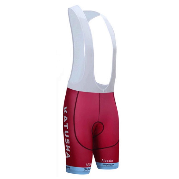2017 KATUSHA Alpecin Salopette Ciclismo 95866-TP