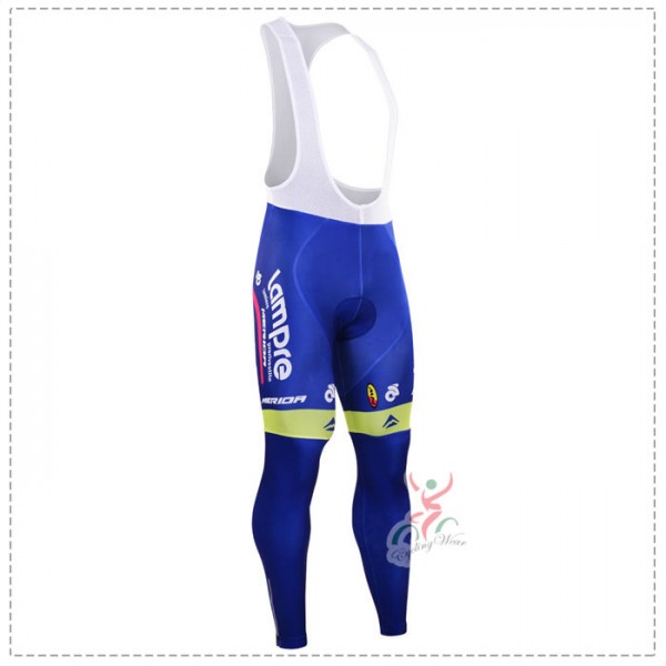 2016 Lampre Merida Salopette Lunga 12133-LR