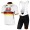 2017 LOTTO SOUDAL Germany bianco Nuovo abbigliamento Ciclismo Completo Maglia Ciclismo Corta e Salopette 75542-OH